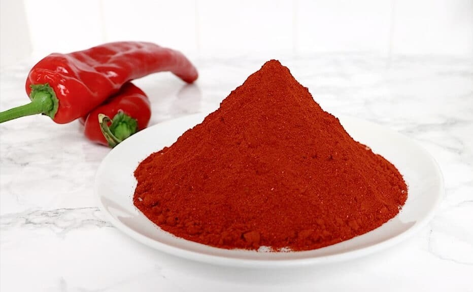 Paprika powder 100g